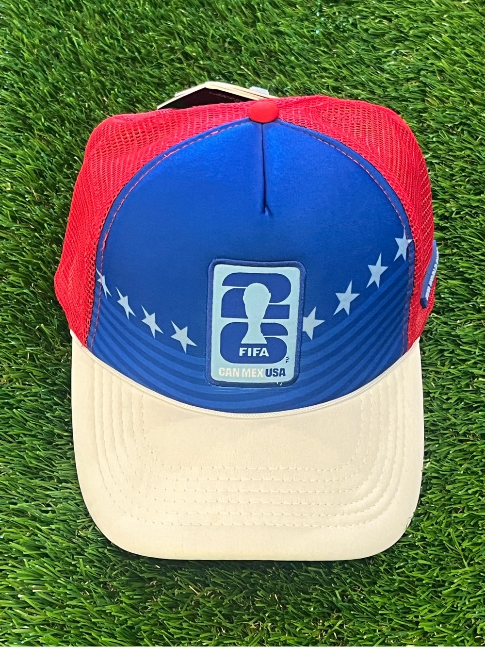 FIFA World Cup 2026 Foam Trucker Hat Snapback NWT Licensed